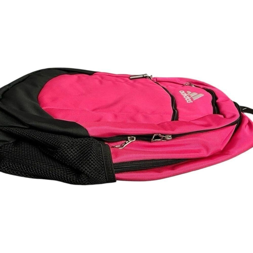 Adidas Striker II Team Hot Pink Black Backpack - Picture 9 of 10
